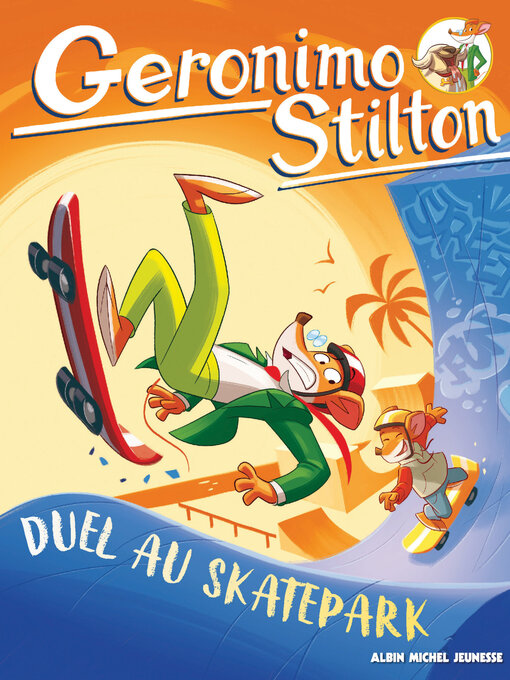 Cover image for Duel au skatepark